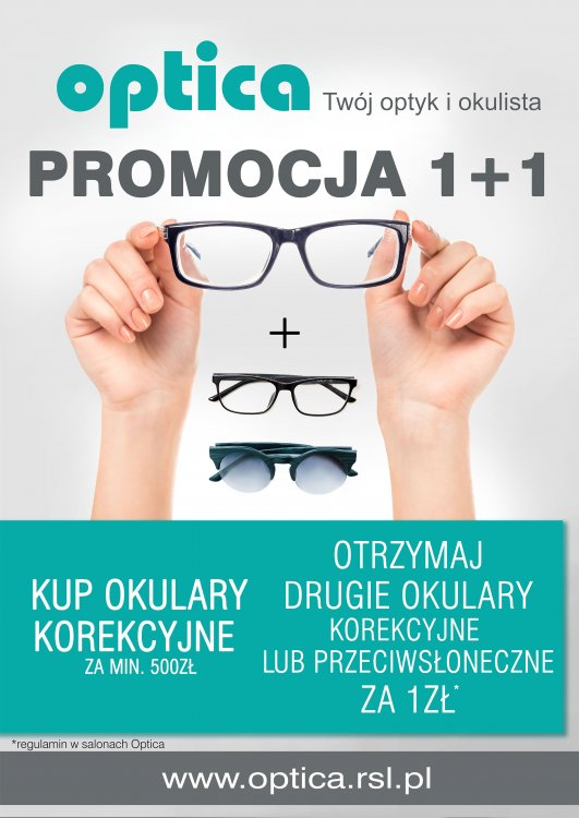 DRUGIE OKULARY ZA 1 ZŁ